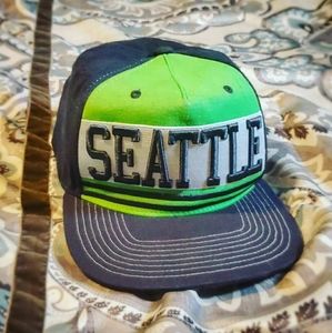 Vintage Seattle Seahawks snapback